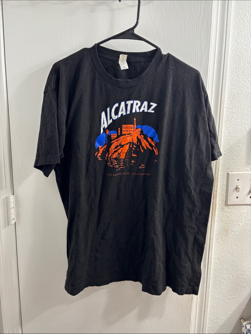 Alcatraz Graphic Tee - Black